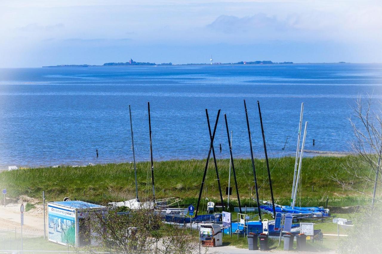 Strandhochhaus Shf3 Cuxhaven Eksteriør bilde