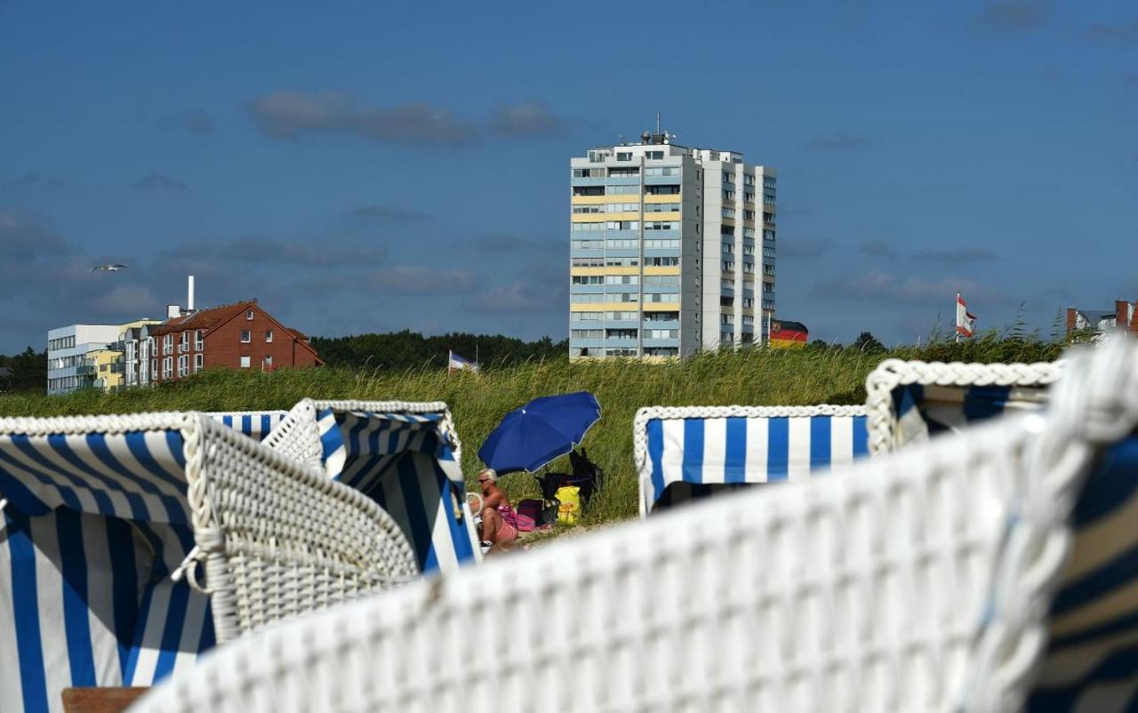 Strandhochhaus Shf3 Cuxhaven Eksteriør bilde