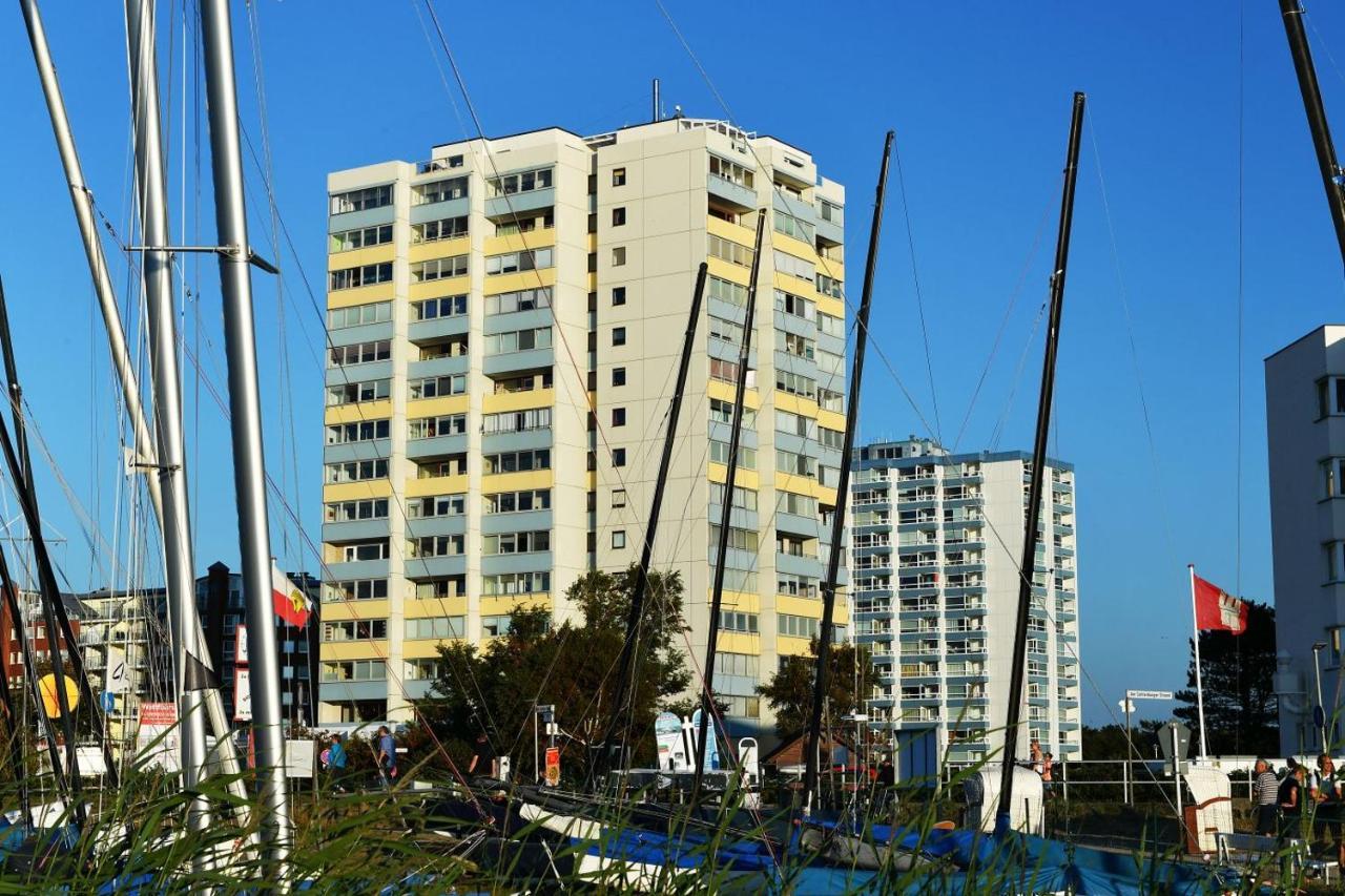 Strandhochhaus Shf3 Cuxhaven Eksteriør bilde