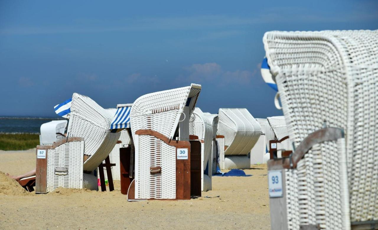 Strandhochhaus Shf3 Cuxhaven Eksteriør bilde